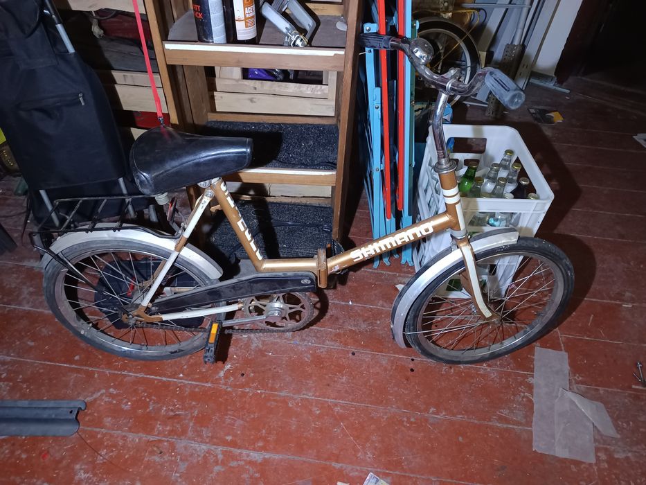Wigry 3 Shimano składak