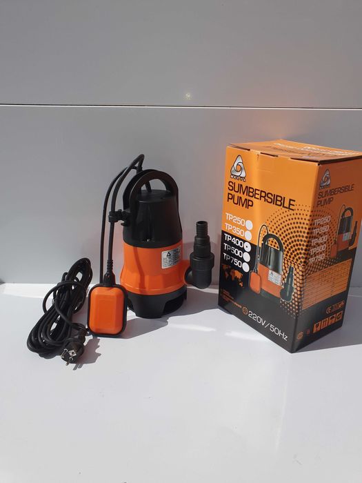 Насос 750W Фекальний -Дренажний (ТІЛЬКИ ДОСТАВКА ПОШТОЮ)