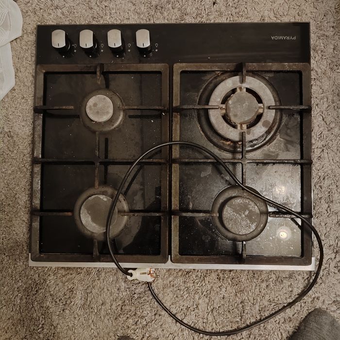 Газовая плита пирамида