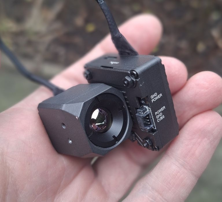 Fpv тепловізійна камера Caddx 640 ECLIPSE аналогова термальна теплова