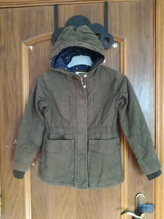 Parka kispo com capuz capucho da Lefties