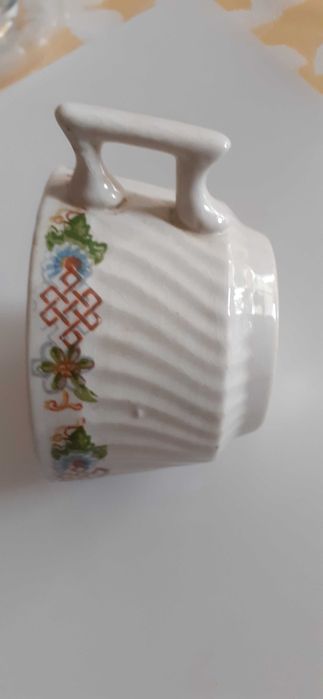 3 canecas muito antigas R.F. Sacavém