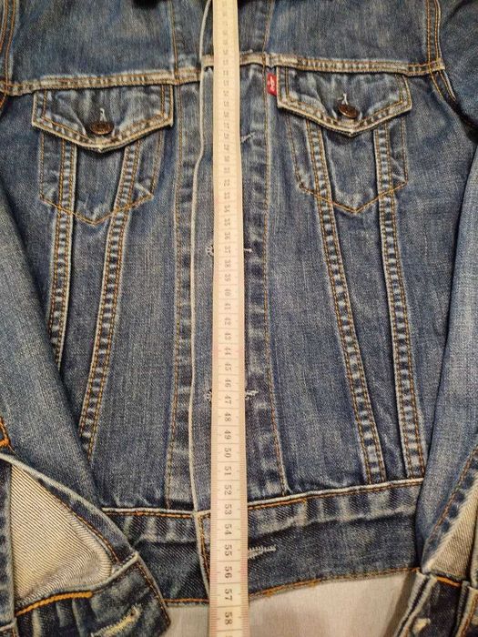 Джинсовая куртка LEVIS