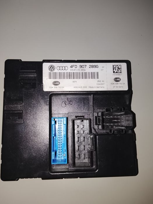 Módulo Confort Audi A6 C6 2005/2011