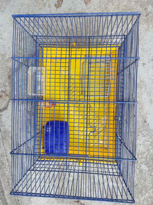 Gaiola para hamster