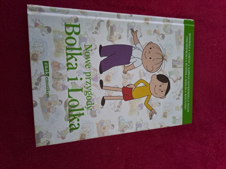 Książka Bolek i Lolek