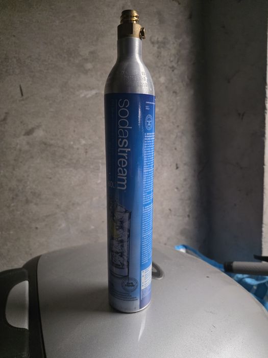 Sodastream butla niebieska 2  sztuki puste