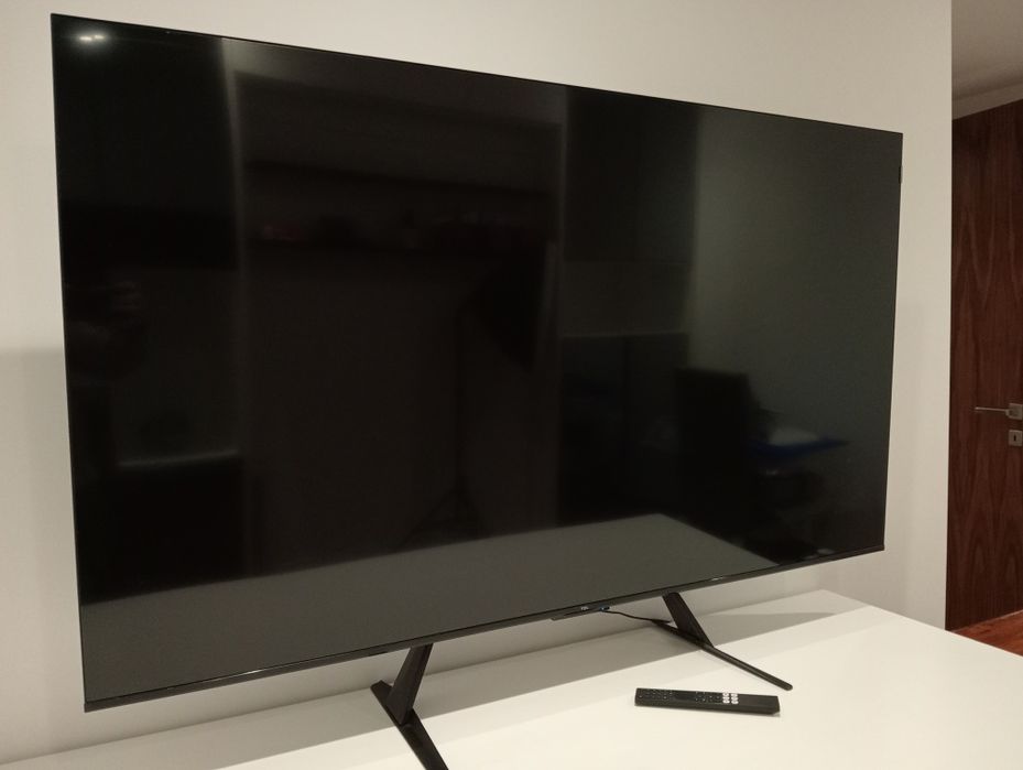 0. TV TCL 65" 65P7K 4K (como nova)