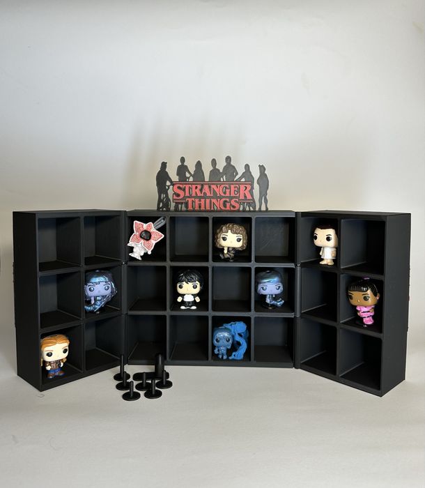 Стенд поличка Stranger Things Дивні дива