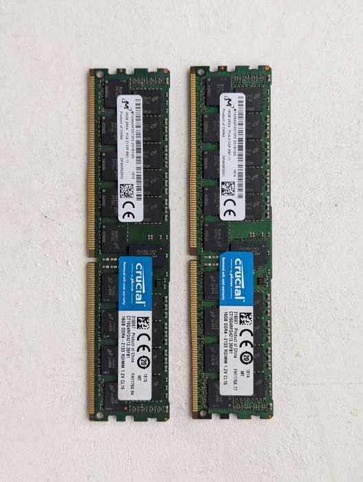 ddr4 ecc reg - купить компьютеры и комплектующие - Цена на OLX.ua