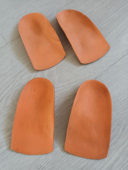 2 pary Wkładki  memo Dr Perner 25-27 supinujące pomarańczowe