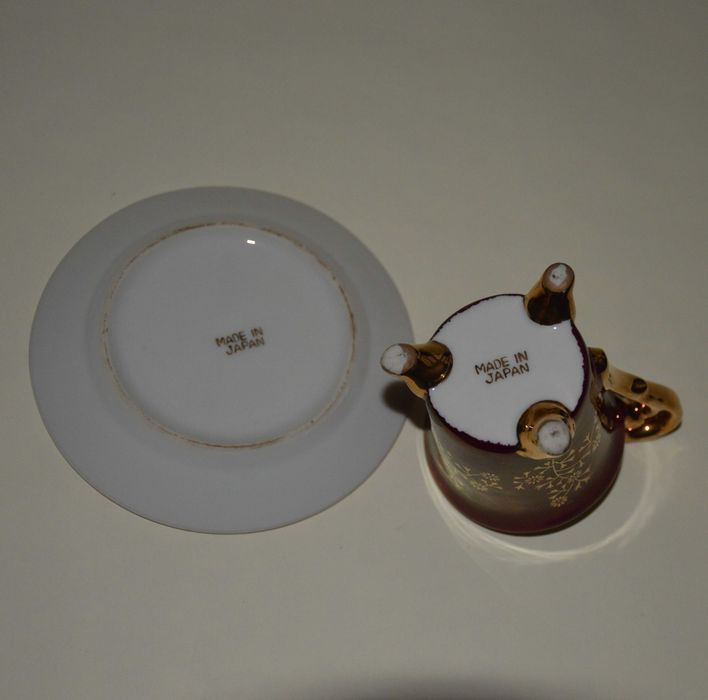 Conjunto de 2 chávenas de café
