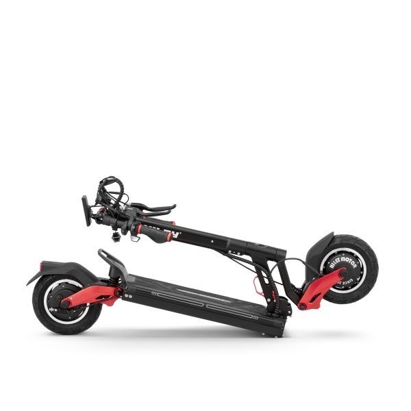 Hulajnoga Hiley Tiger MAX GTR Flame Red Gwarancja.