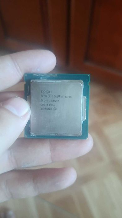 Procesor Intel Core i7 - 4770K 4 x 3,5 GHz