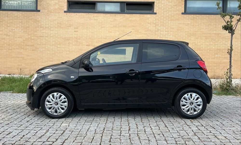 Citroen C1 1.0 VTI  motor toyota