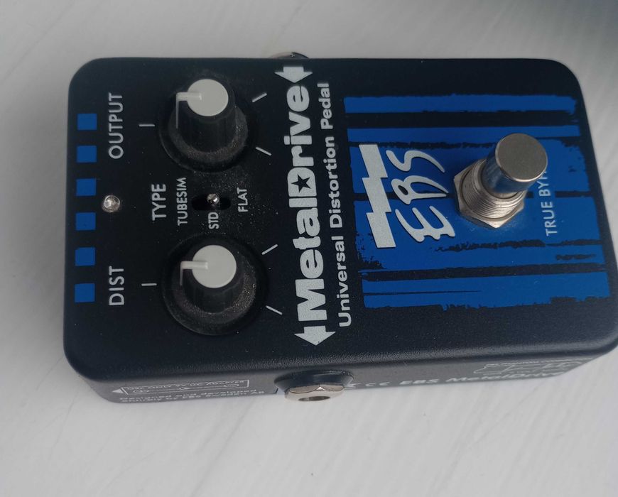 Przester EBS Metaldrive,  jak nowy, nieużywany