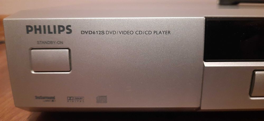 Odtwarzacz  DVD Philips 612S MP3