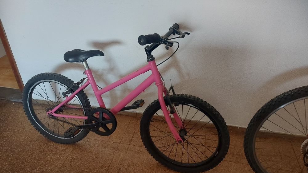 3 Bicicletas para desocupar