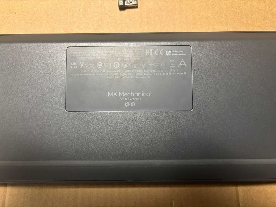 Klawiatura logitech MX mechanical