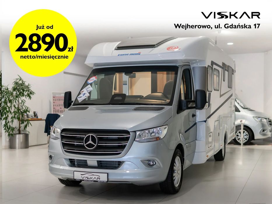 Eura Mobil Profila T 726 QF Freestyle  VISKAR Wejherowo