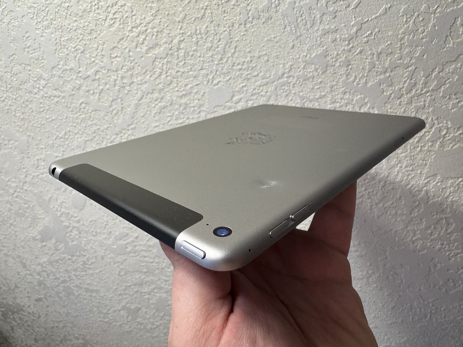 iPad Mini 4 16Gb WiFi Black
