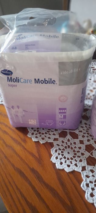 Pieluchomajtki Molicare Mobile super