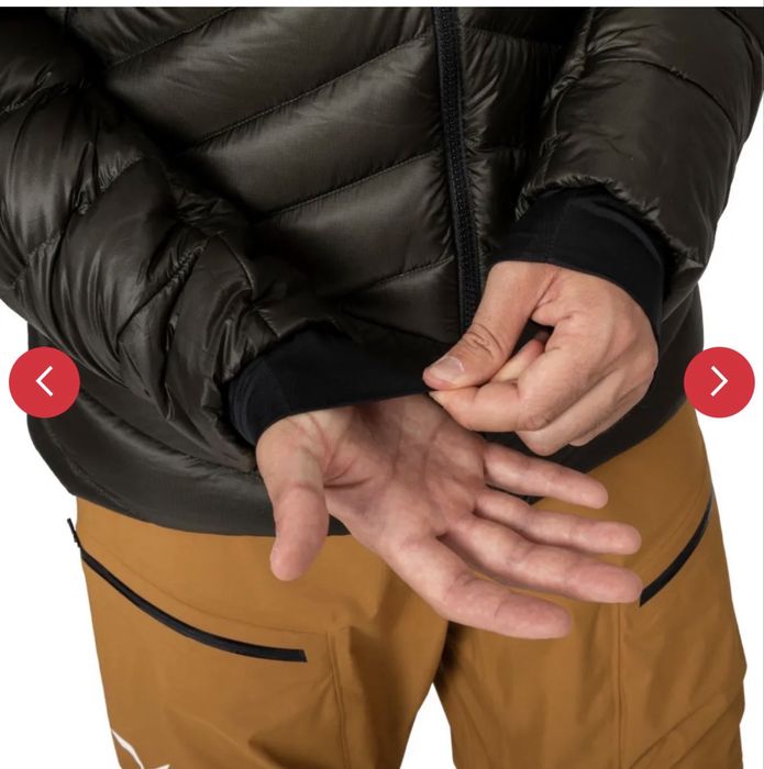 Куртка Salewa Ortles Med 3 RDS DWN Mns