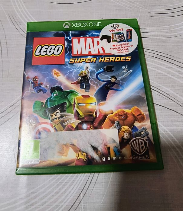 Gra LEGO Marvel Super Heroes Xbox One / Series X | Stan BDB | Pudełkowa