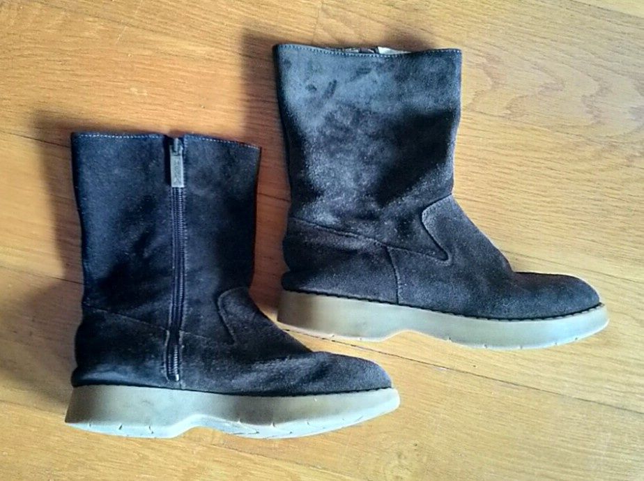 Botas castanhas Hera 35