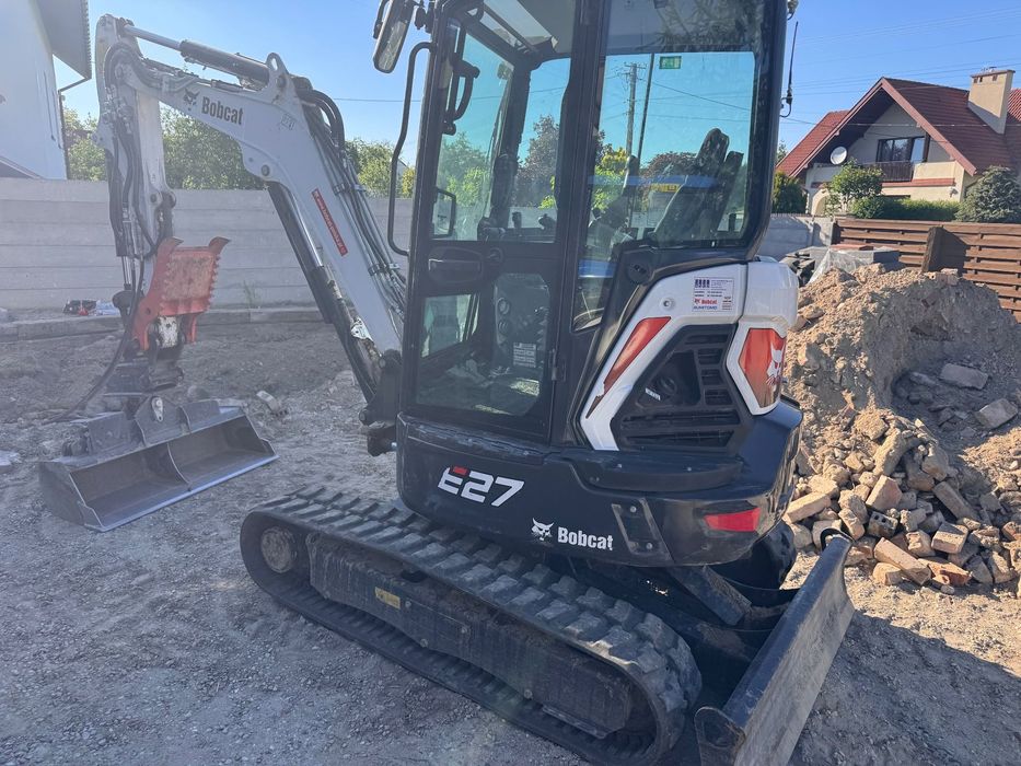 Bobcat E27  Cesja leasingu