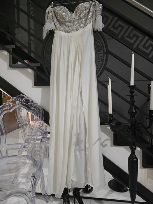 Suknia Ślubna  boho S M