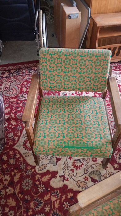 Fotele z PRL 2 sztuki