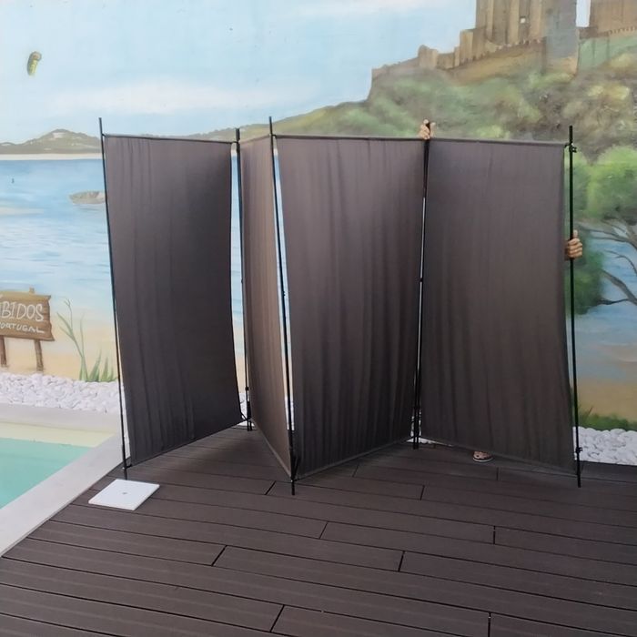 tela, partição, escudo