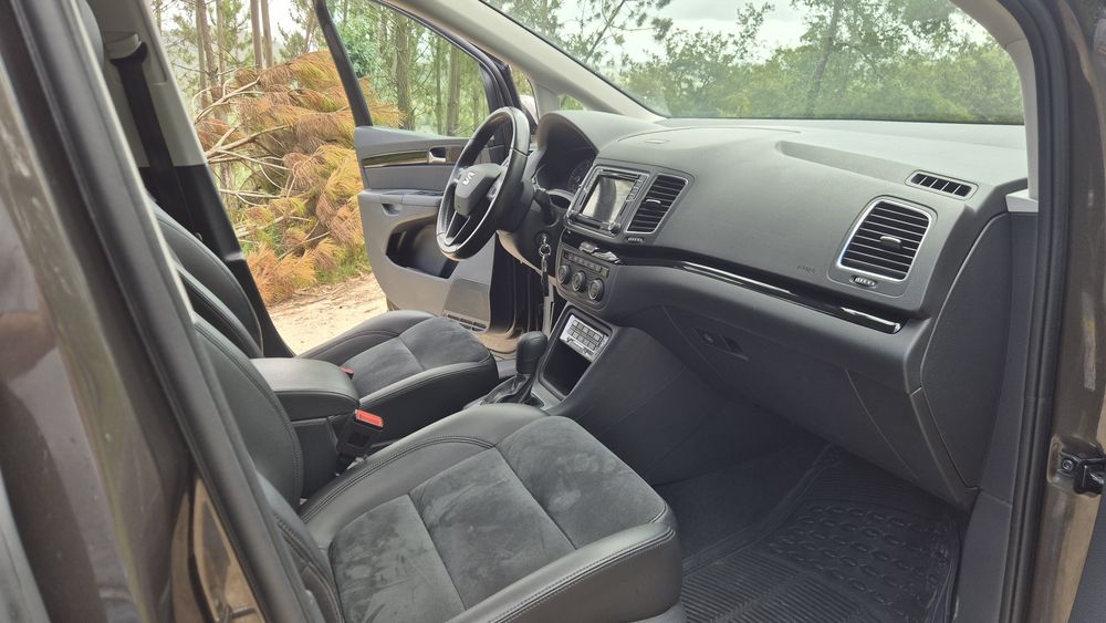 Seat Alhambra 2.0 DSG