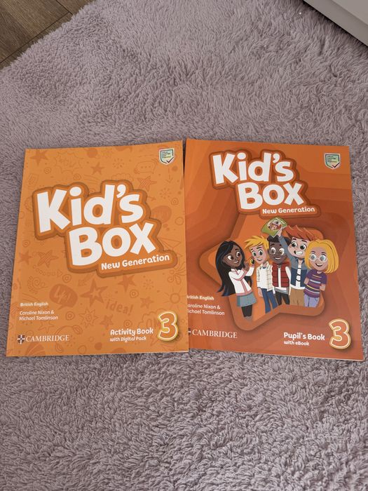 Kids box new generation 3