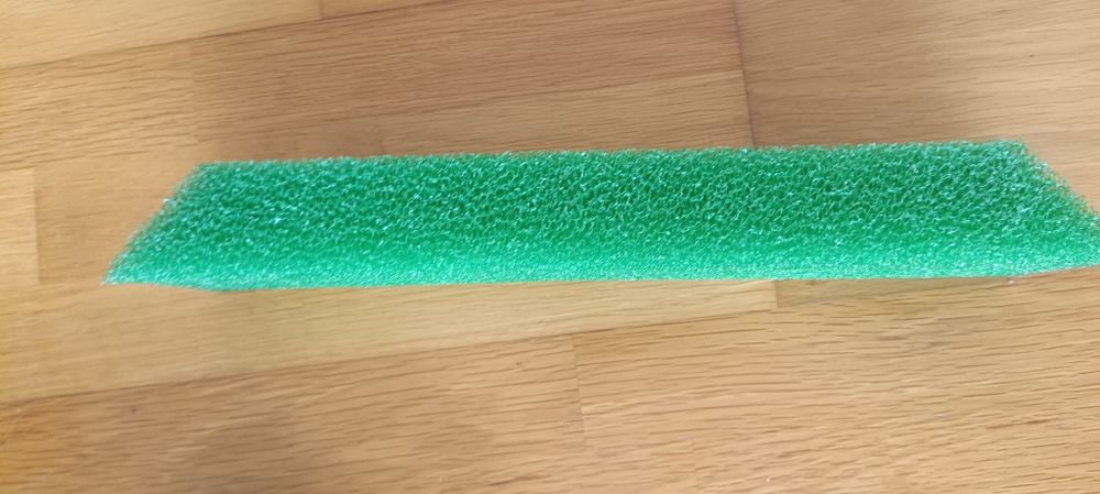 Recarga massa filtrante Tartarugeira Aquatlantis Tortum 75 ou 100