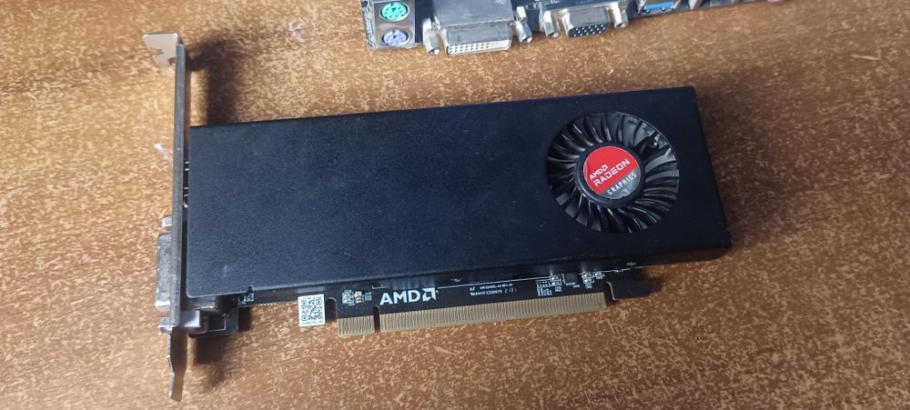 AMD Radeon RX 550
