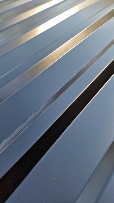 BLACHY trapezowe na DACHY i OGRODZENIA - Najtaniej - OCYNK biała