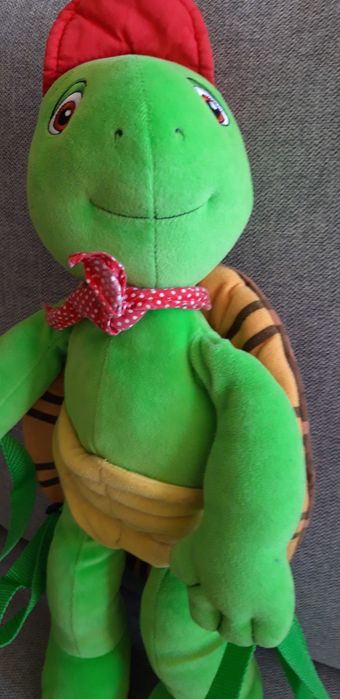 Mochila peluche tartaruga FRANKLIN
