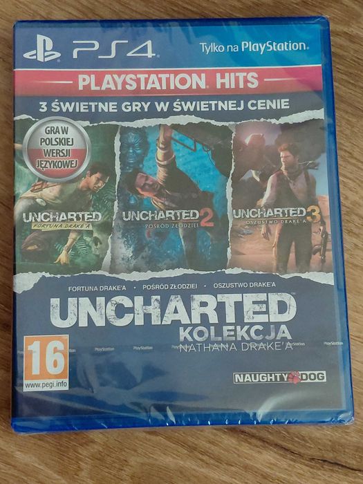 Uncharted: Kolekcja Nathana Drakea Gra PS4