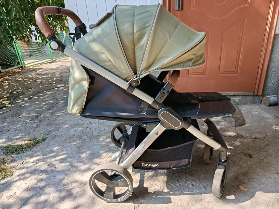 Прогулянкова коляска El Camino Dynamic