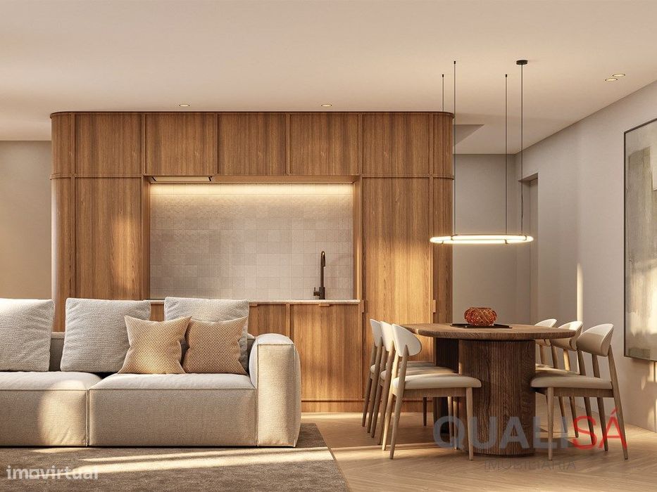 Apartamento T1 novo com varanda em Maximinos, a 100m do centro hist...