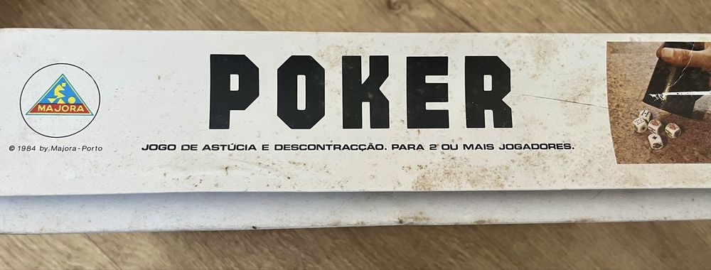 Jogo Poker Majora
