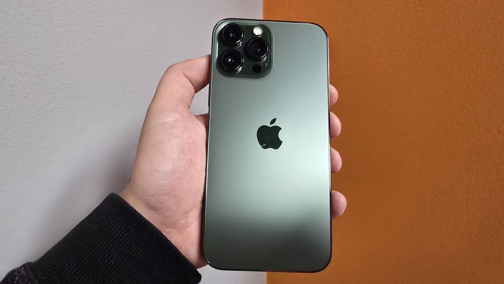 iPhone 13 Pro Max 256GB zielony, stan bdb