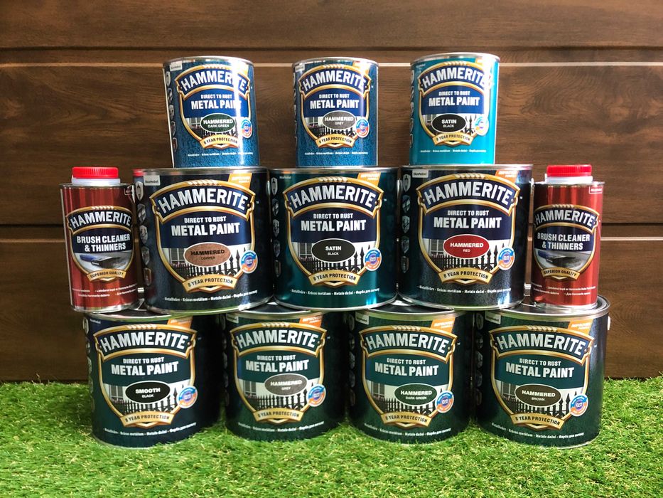 Краска Хаммерайт, Молотковая краска Hammerite, Структурная