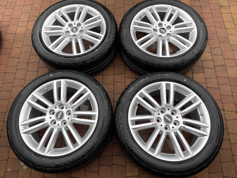 3596. Koła zimowe BMW 1 F70 2 F45 5x112 oryginalne 225/45/18 Runflat