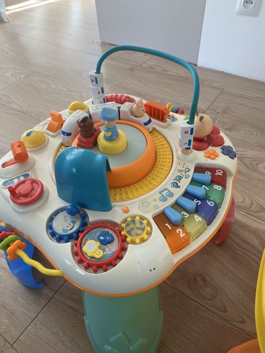 Stolik edukacyjny polsko-angielski + GRATIS
