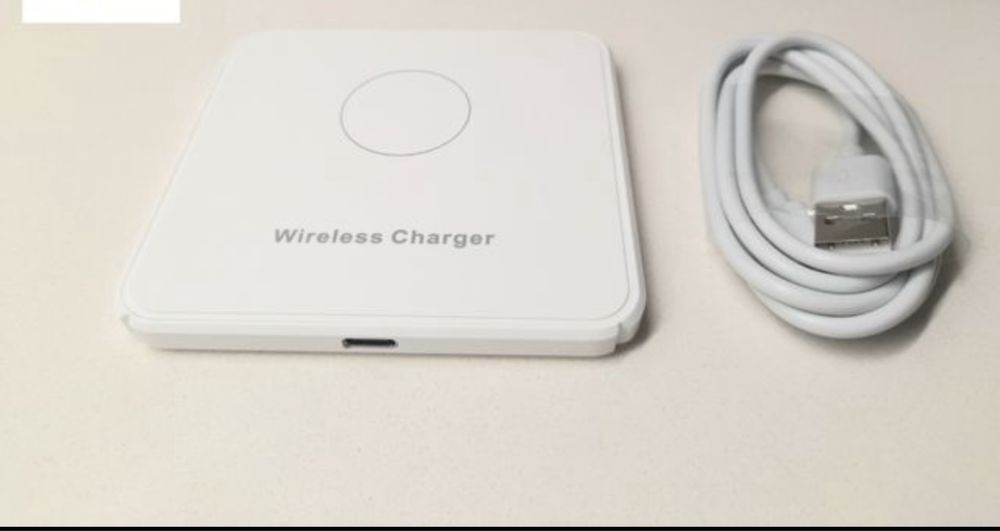 Carregador telemóvel sem fio