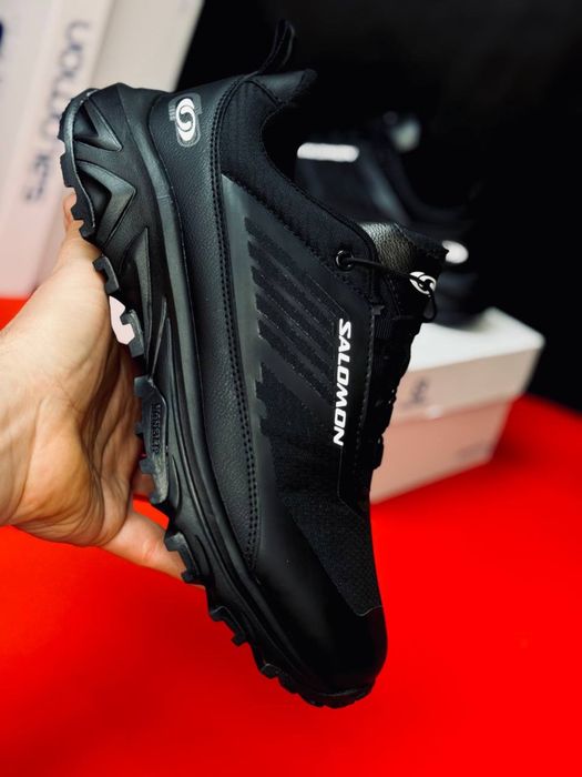 Кроссовки Salomon Waterproof +10° -21° Термо кроссовки на осень Саломо