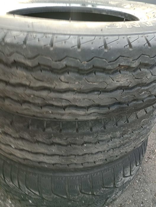 Opony letnie 155R13C NANKANG 155/80 R13C - para 2 sztuki 155/80/13 przyczepa przyczepka bus